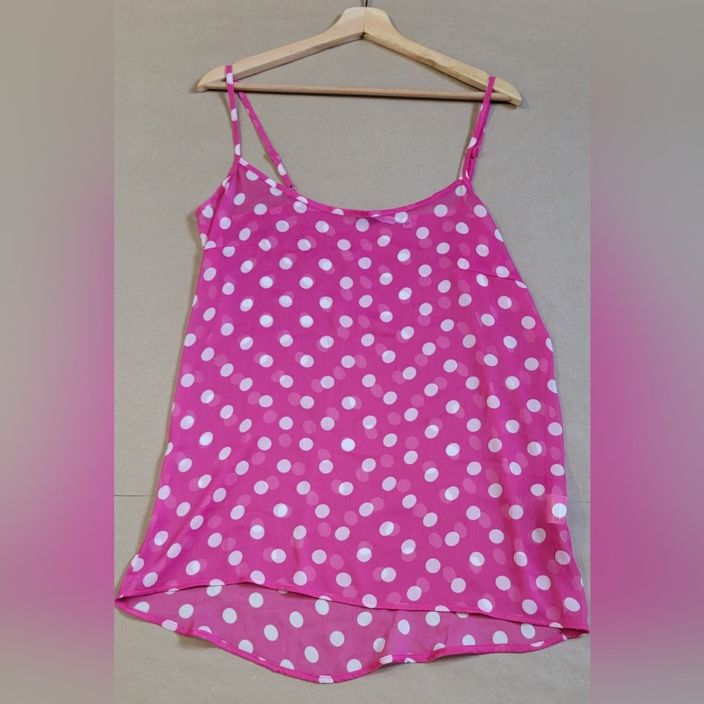 Powder Room sheer top